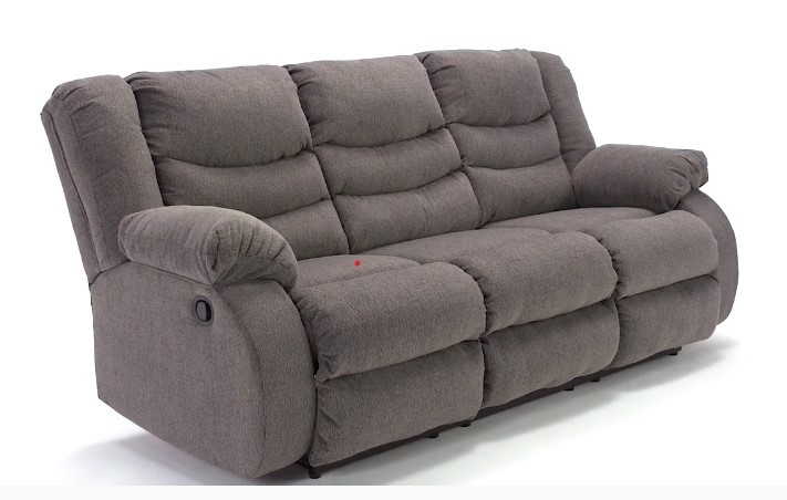 American Design Furniture by Monroe - Cameron Recliner Sofa